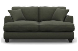 Heart of House Hampstead 2 Seater Fabric Sofa Bed - Slate